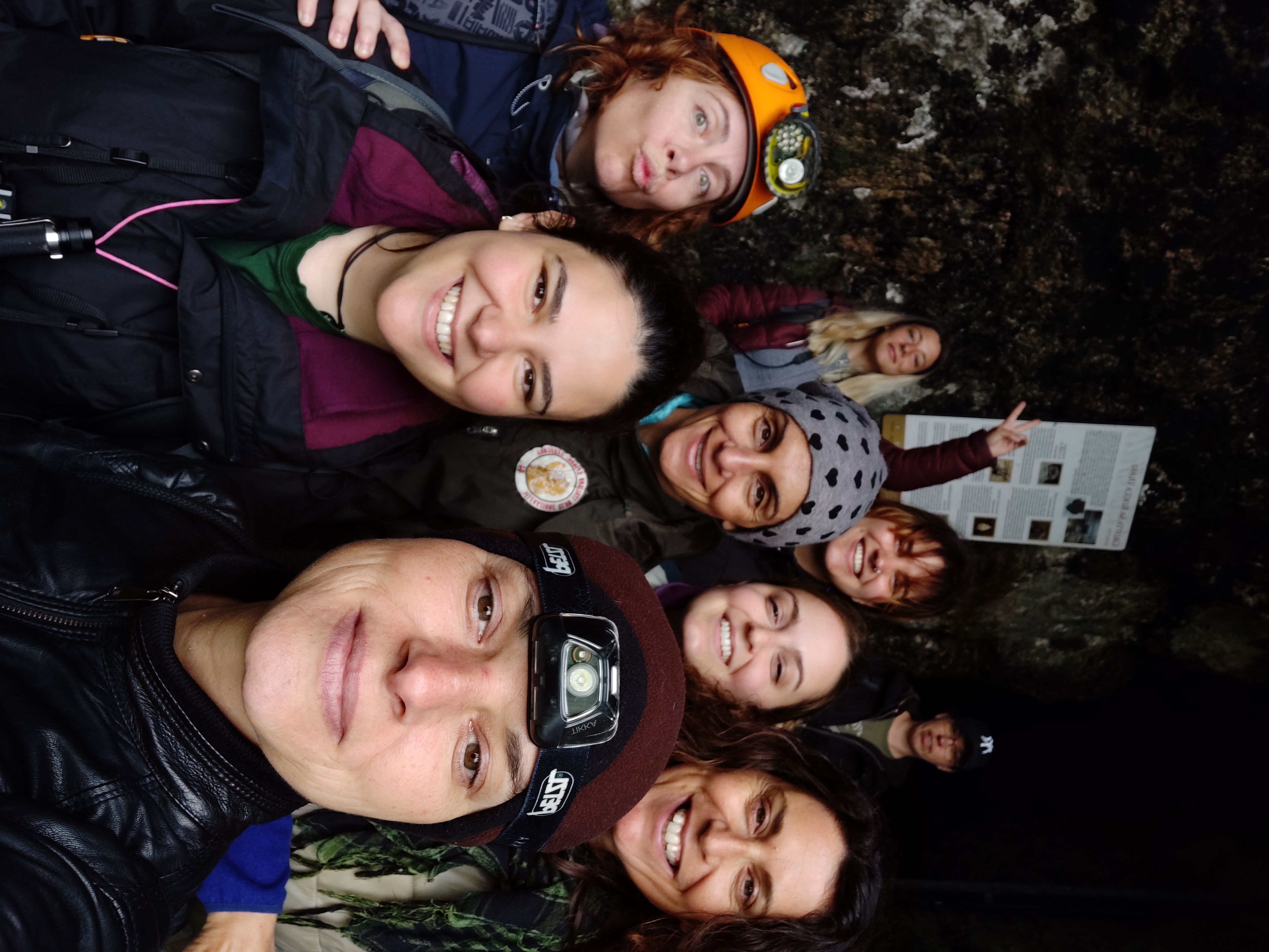 Studenti del corso di laurea magistrale in Wildlife Management