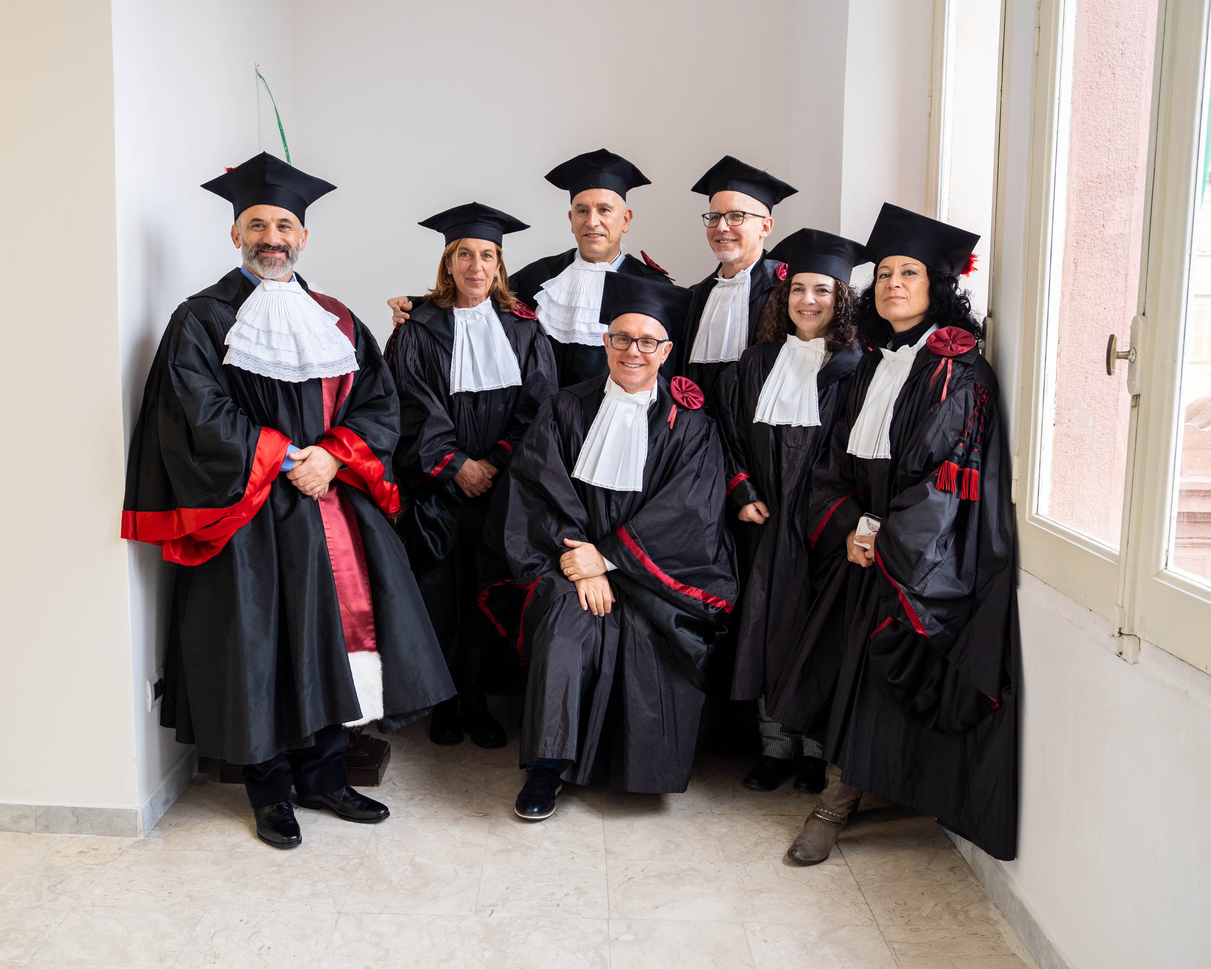 Docenti del Dipartimento di Medicina Veterinaria dell'Università di Sassari 