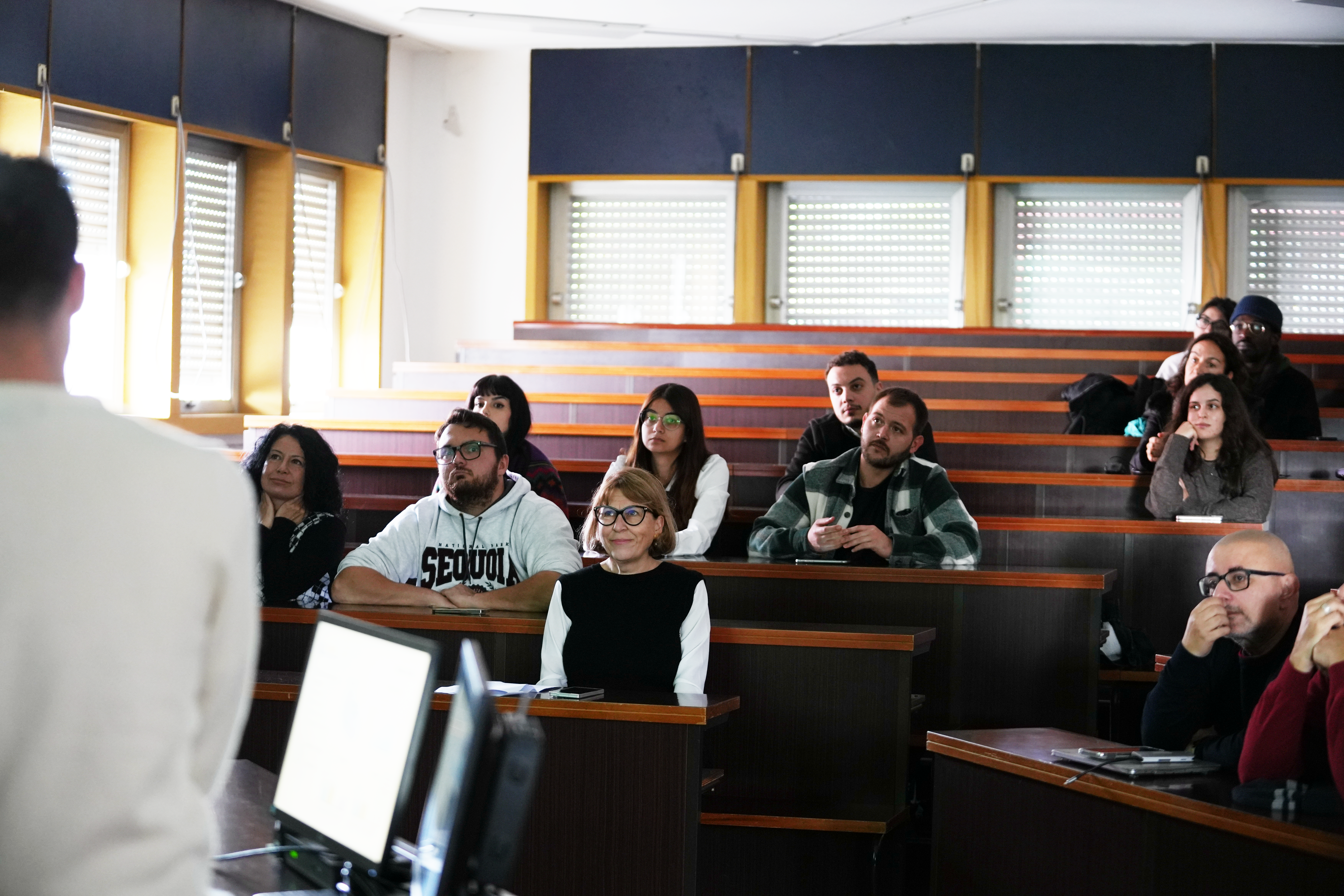 Momento della Giornata del dottorato in Scienze Veterinarie