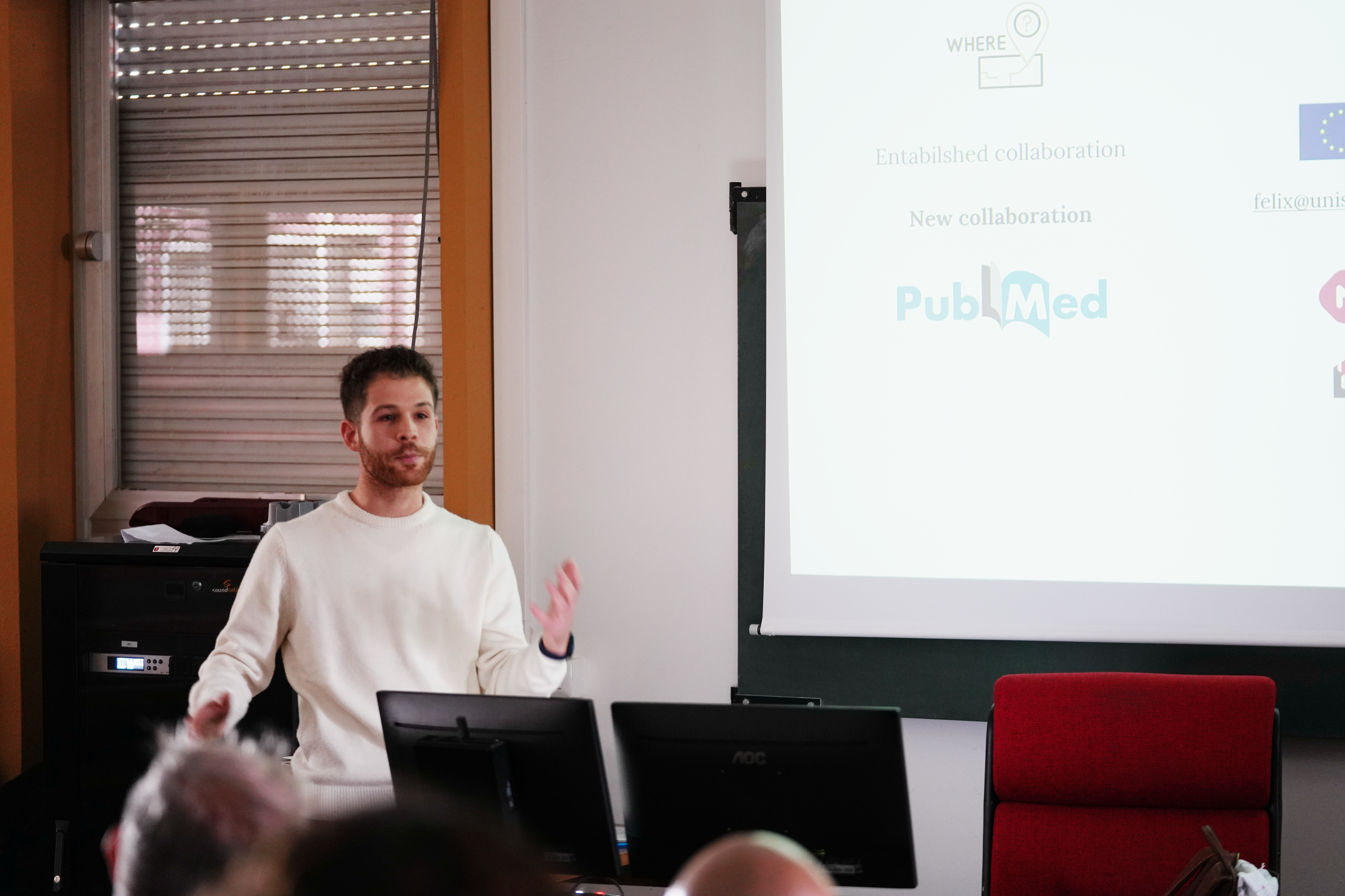 Momento della Giornata del dottorato in Scienze Veterinarie