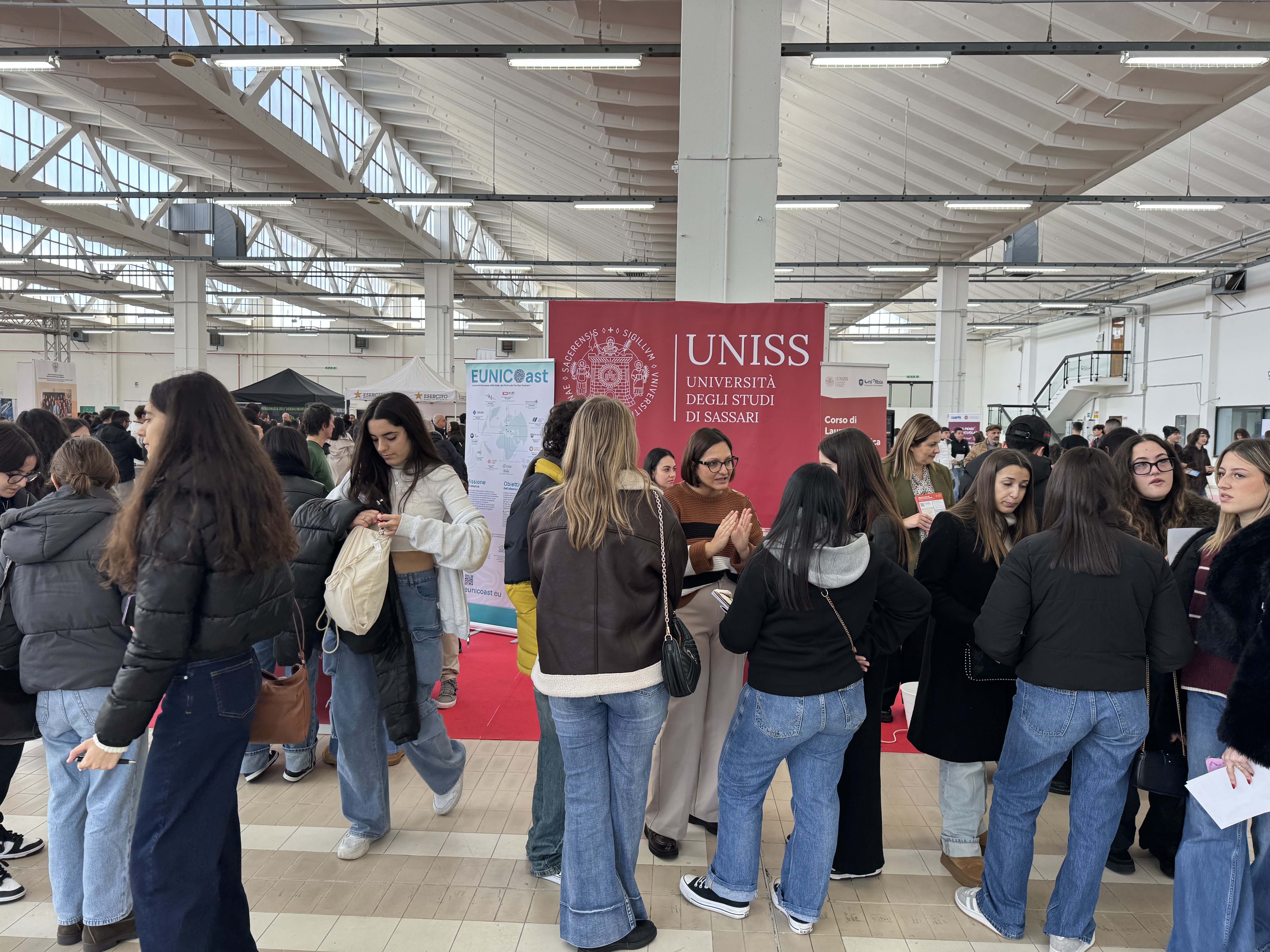 Momento del Salone dello Studente, a Sassari il 17 e 18 Dicembre 2026