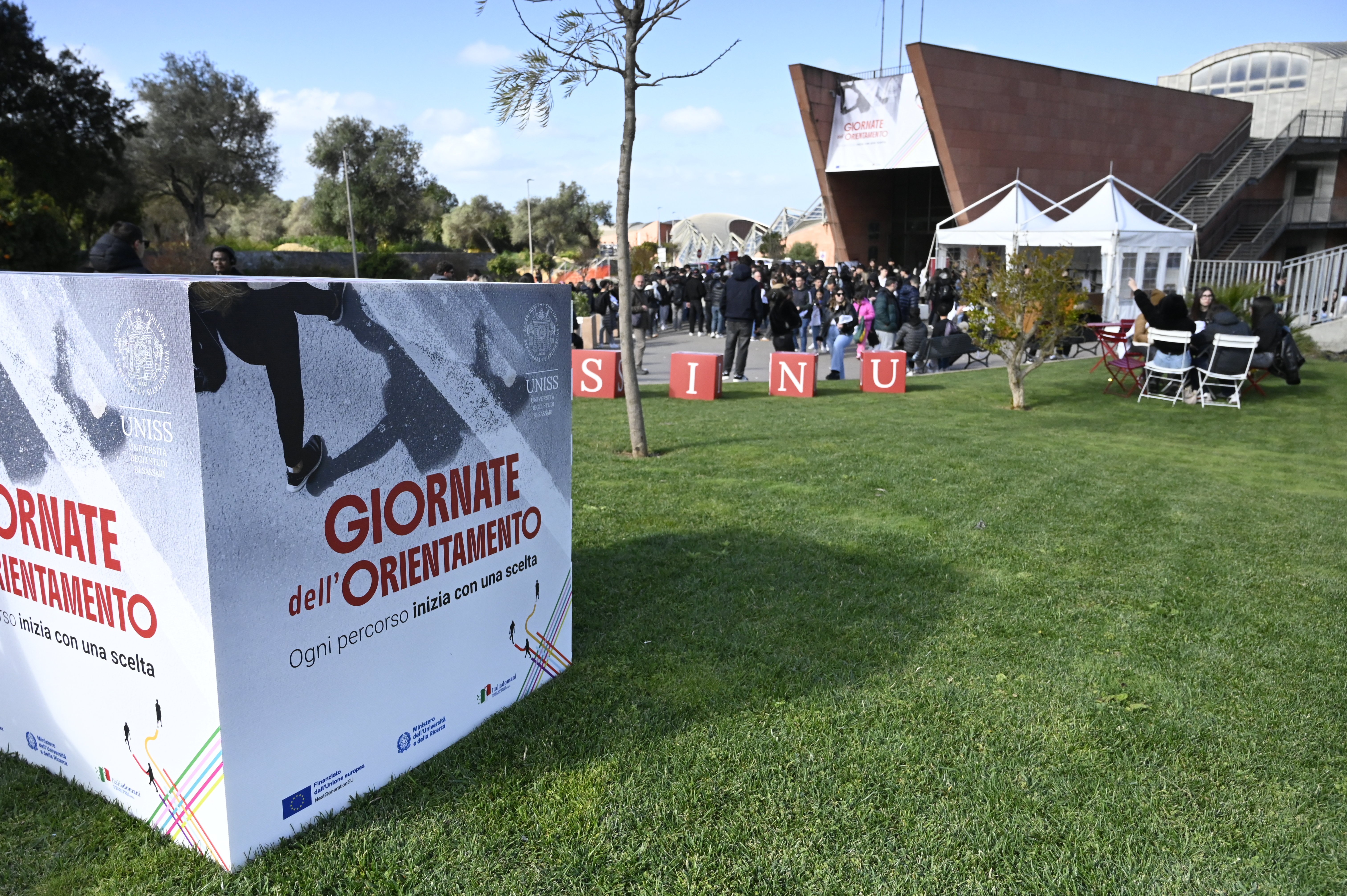Giornate dell'Orientamento dell'Università di Sassari