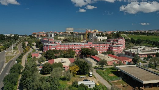 Foto area del Dipartimento di Medicina veterinaria di Sassari
