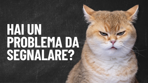 Segnalazioni e reclami