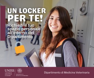 Locker dipartimento Medicina Veterinaria