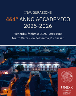Locandina Inaugurazione Anno Accademico