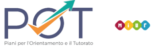 Logo Progetto POT- Piani per l'Orientamento e il Tutorato